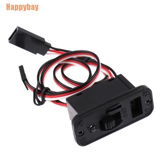 (Happybay) สวิตช์เชื่อมต่อ Rc Heavy Duty Rc พร้อม Led Jr Rc Switch On / Off