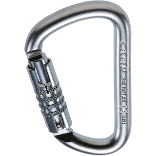 ห่วงนิรภัยสำหรับไต่เขา ปีนเขา โรยตัว และงานกู้ภัย รุ่น 187702 D PRO 3LOCK - Carabiner