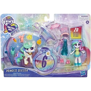 My Little Pony Equestria Girls Princess Celestia Potion ชุดเจ้าหญิง สําหรับเด็ก E9187