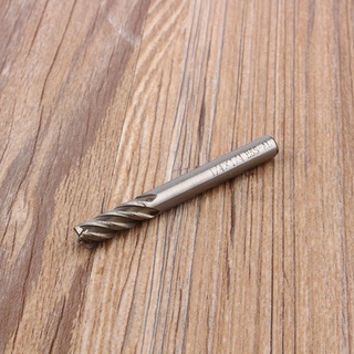 เครื่องตัดขลุ่ย 4 Flute Endmill 1/4 นิ้ว 1 ชิ้น