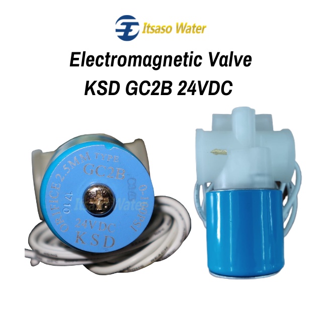 KSD GC2B 24VDC วาล์วแม่เหล็กไฟฟ้า
