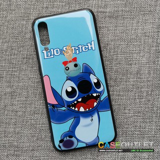 เคส Samsung A70 ลาย Stitch การ์ตูน สติช หลังแข็ง ขอบยาง งานสวย