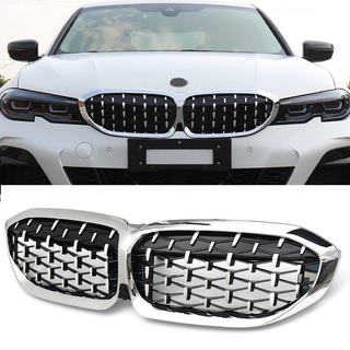 กระจัง BMW G20 Diamond Grille กระจังหน้าไดมอนด์  Diamond Style Grille Car Front Bumper Grill Racing Grills For BMW G20 G28