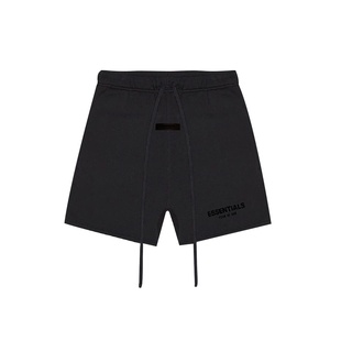 FEAR OF GOD ESSENTIALS Fleece Logo Sweat Shorts (STRETCH LIMO)