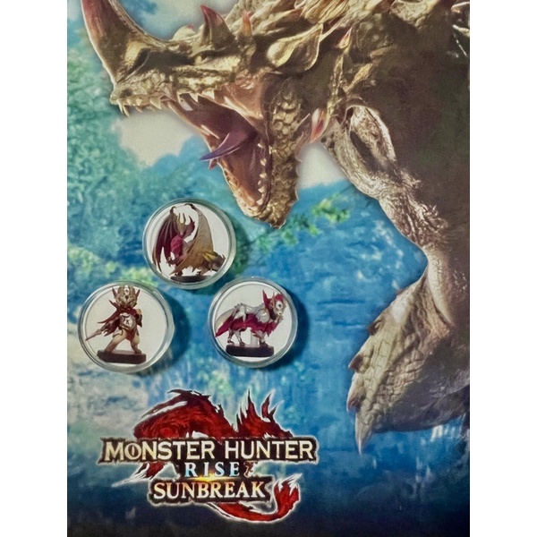 [พร้อมจัดส่งในไทย] amiibo Monster Hunter Rise : SunBreak