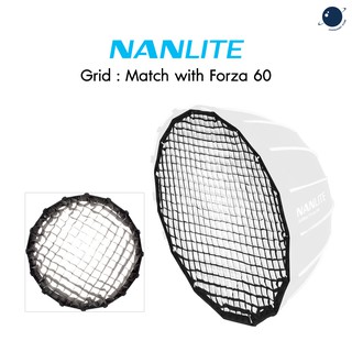 Nanlite Grid:Match with Forza 60 รับประกันศูนย์