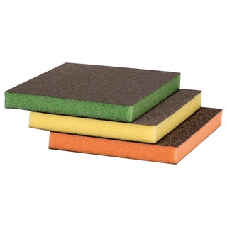 กระดาษทรายฟองน้ำ Bosch รุ่น Contour (แพ็ค 3 ชิ้น) - Abrasive Sponge Set - Blue (3-Piece) - 2608621254