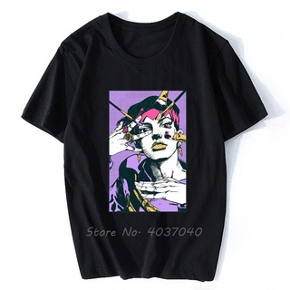 Rohan Kishibe เสื้อยืดผู้ชายวันเกิดของขวัญแขนสั้น Tee O คอ Jojo Bizarre Adventure เสื้อผ้าอารมณ์ขัน T เสื้อ