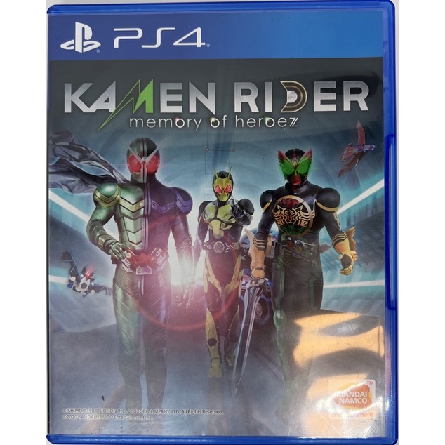 [Ps4][มือ2] เกม Kamen rider memory of heroez