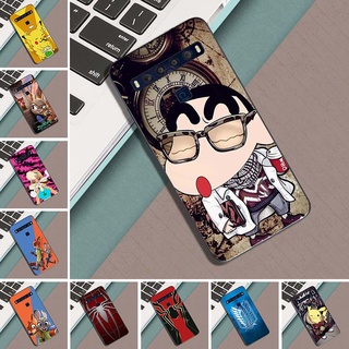 เคสโทรศัพท์มือถือ ลายการ์ตูน สําหรับ TCL 10 5G T790Y T790H TCL 10 5G UW 6.53 นิ้ว