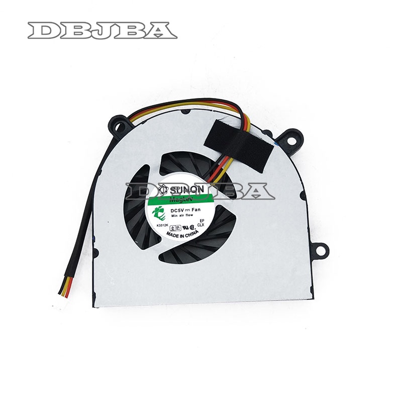 แล็ปท็อปใหม่ CPU Cooler พัดลมสําหรับ MSI CX61 CR650 FX600 FX610 FX603 FX620 FX620DX GE620 GE620DX DF