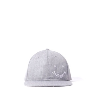 HappyJack hip-hop cap grey/white