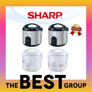 SHARP หม้อหุงข้าวอุ่นทิพย์ 1.8 ลิตร รุ่น KS-R19ST (ของแท้รับประกันศูนย์) (โค้ดรับเงินคืน TSZB6ZX5)