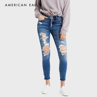 American Eagle Ne(X)t Level Jegging Crop กางเกง ยีนส์ ผู้หญิง เจ็กกิ้ง ครอป (WJS 043-2435-414)