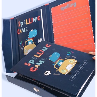 หนังสือแม่เหล็กสอนสะกดคำศัพท์ Spelling Magnetic Game