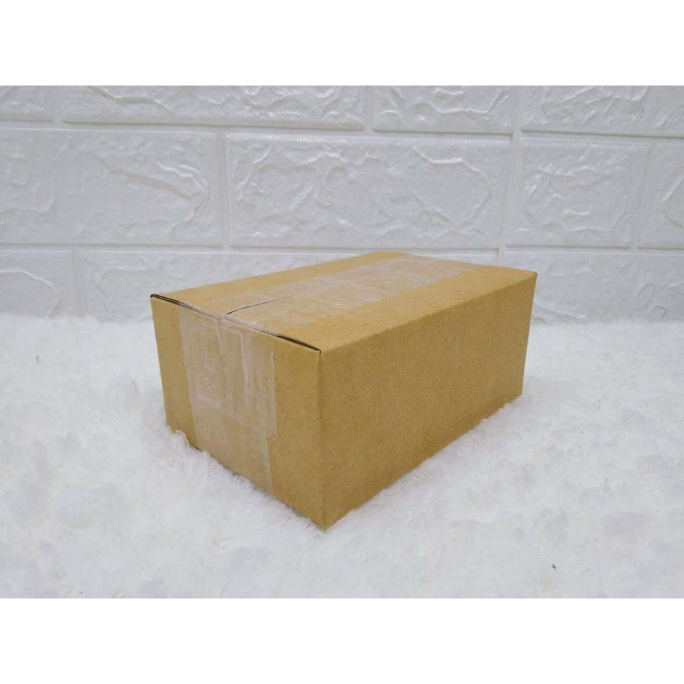 (10ใบ)กล่องไปรษณีย์ กล่องพัสดุ(เบอร์ 00) ไม่พิมพ์จ่าหน้า กระดาษ KA