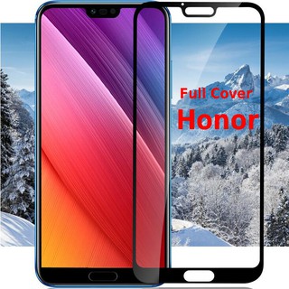 ฟิล์มกระจกเต็มจอ Huawei Honor 10 V10 10Lite Honor 9 10 Lite ฟิล์มกระจกนิรภัยสำหรับ Tempered Glass Honor10 10 Film