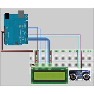 HC-SR04p  Ultrasonic Sensor Module วัดระยะอัลต้าโซนิค ชิพเดี่ยวCS100A/ชิพคู่ รองรับไฟ 3-5v #4