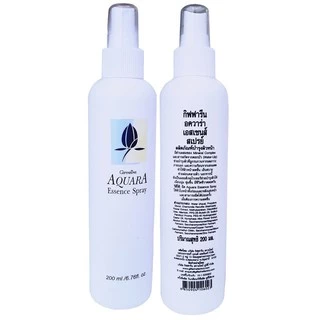 สเปรย์น้ำแร่ อควาร่า กิฟฟารีน Aquara Essence Spray ผสมสารสกัดจากดอกบัว บำรุงผิวหน้าอย่างล้ำลึก Giffarine