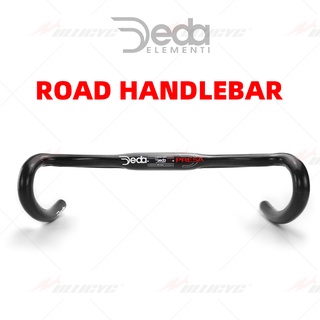 Deda แฮนด์บาร์คาร์บอน ทรงวงรี 380 มม. 400 มม. 420 มม. 440 มม. T800 3K อุปกรณ์เสริม สําหรับรถจักรยาน