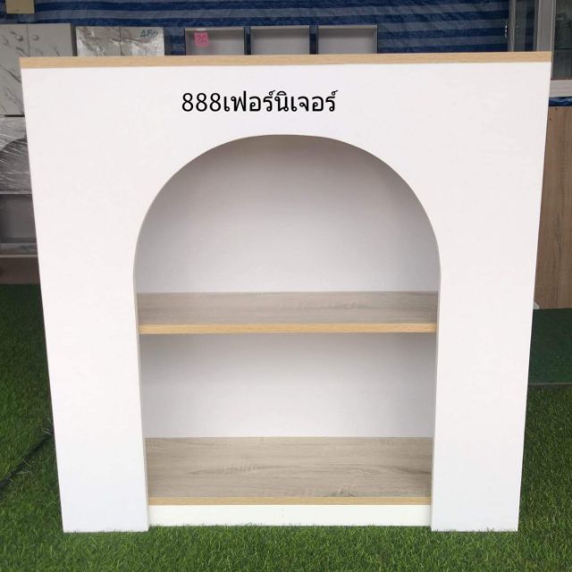 เฟอร์ืนิเจอร์เตาผิงมินิมอลปลอม