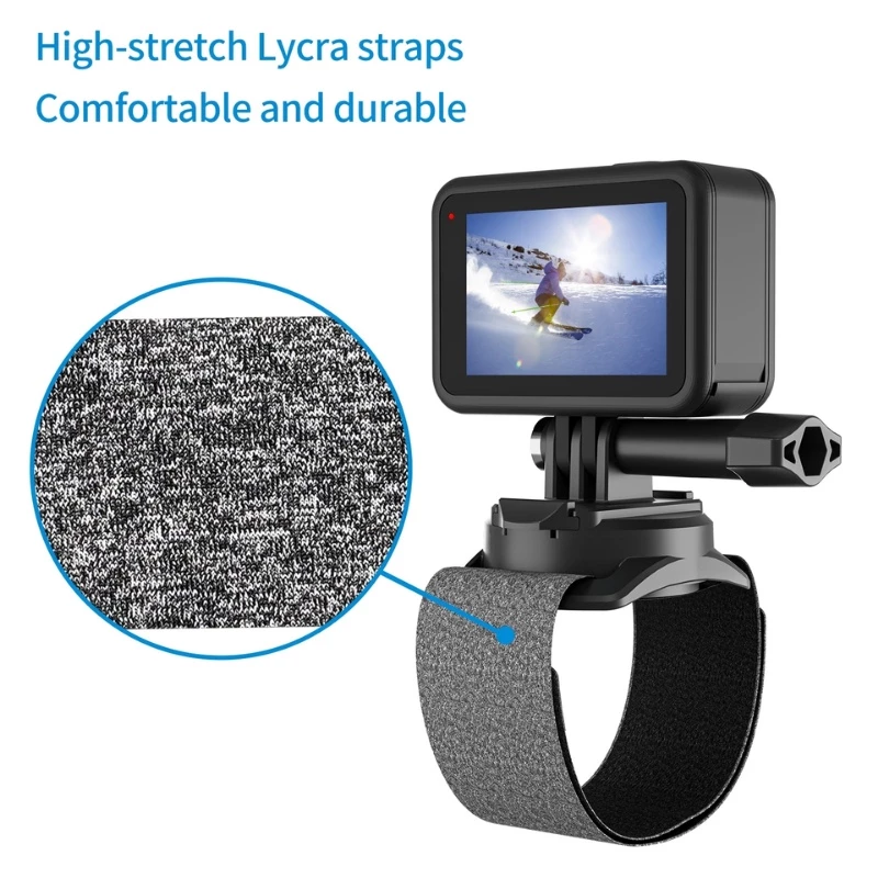 Telesin GoPro / DJI / Insta360 Wrist Strap 360 Degree Rotary (GP-WFS-221) thumbnail 4