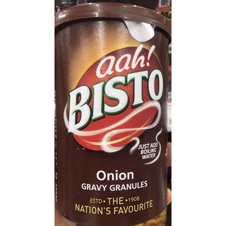 บิสโตน้ำจิ้มหัวหอม 170กรัม Bisto Gravy Granules Onion170g