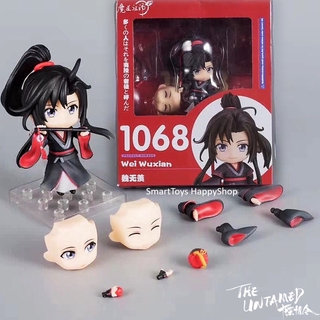 ฟิกเกอร์โมเดลหนุ่มซีรี่ส์วายสุดน่ารักพร้อมอุปกรณ์ตกแต่งมากมาย The Untamed Wei WuXian ปรมาจารย์ลัทธิมาร รุ่นพิเศษสินค้าจำ