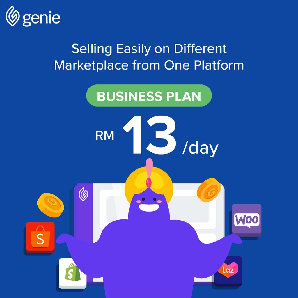 Genie Business (Package 3 Month)