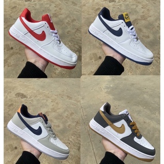 📢🎈ถูกสุดๆ🎇🆕รองเท้า  Air Force 1 ✔🎈  รองเท้าผ้าใบผู้หญิง ผู้ชาย   #size 39….45