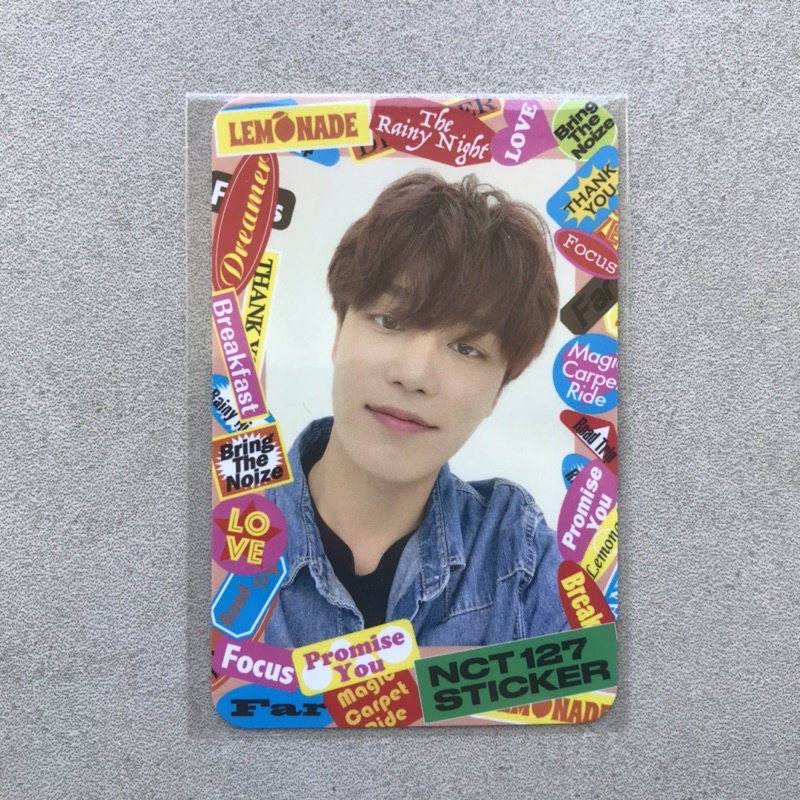 [หนังสือ] TAEIL MUMO SHOP JAPAN STICKER JEWEL CASE NCT 127 MU-MO JAPAN