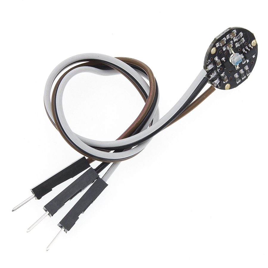 Pulsesensor PULSE heart rate Sensor แหล่งเปิดฮาร์ดแวร์พัฒนา PULSE SENSOR