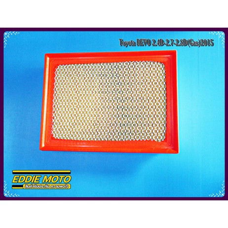 ELEMENT AIR FILTER Fit For TOYOTA REVO 2.4D 2.7D 2.8D (GAS) (2015) // ไส้กรองแอร์