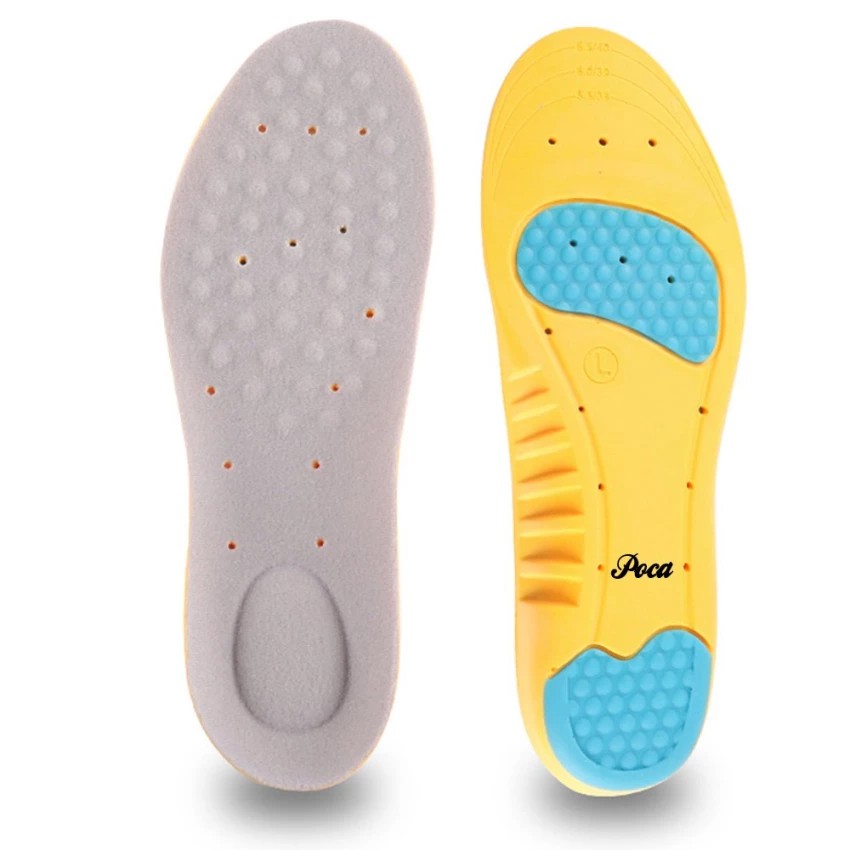 Poca Care แผ่นรองเท้าเพื่อสุขภาพ แก้อาการปวดเท้าได้จริง Healthy Padded Shoes