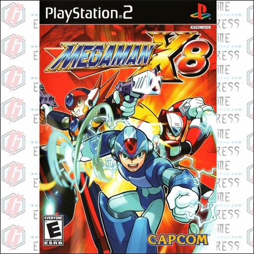 PS2: Megaman X8 (U) [DVD] รหัส 1258