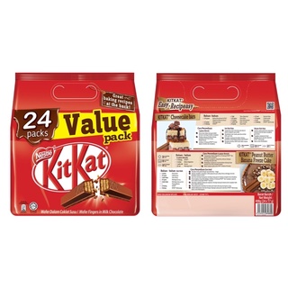 Kitkat value 24packe