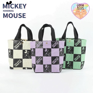 กระเป๋าถือ Disney แท้ 100% ลาย Mickey Mouse ขนาด 22*27CM กว้าง 10CM หนังคุณภาพดี กระเป๋าดิสนีย์ พร้อมส่ง