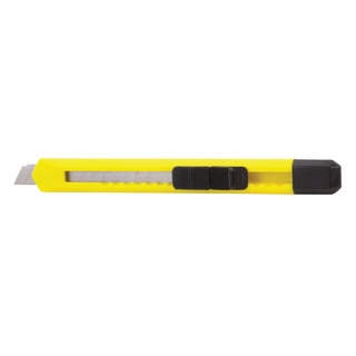 STANLEY คัตเตอร์ STANLEY 10-131 9 MM. 10-131 STANLEY  CUTTER ซื้อ 3 แถม 1 พิเศษ