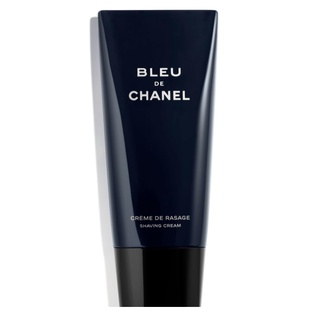 พร้อมส่ง BLEU DE CHANEL SHAVING CREAM 100ml ครีมโกนหนวด