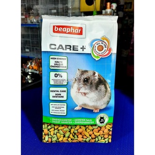 อาหารแฮมสเตอร์ อาหารแฮมสเตอร์แคระบีฟาร์แคร์พลัส(ฺBeaphar Care+) ขนาด 250g.