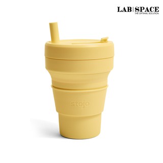 STOJO 16 oz collapsible cup แก้วพับได้ NEW COLOR!!