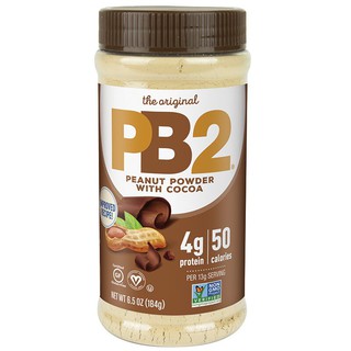 PB2 Peanut Powder With Cocoa 184g. PB2 Peanut Powder With Cocoa 184g.