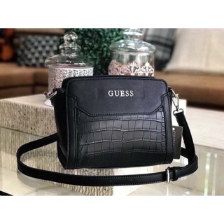 ReStock รุ่นยอดนิยม! GUESS CROC SHOULDER BAG