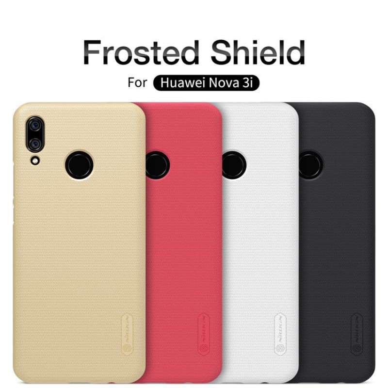 เคส Huawei Nova 3i, Nova 3 Nillkin Super Frosted Shield Matte cover case (ฝาหลังแข็งกันกระแทก)