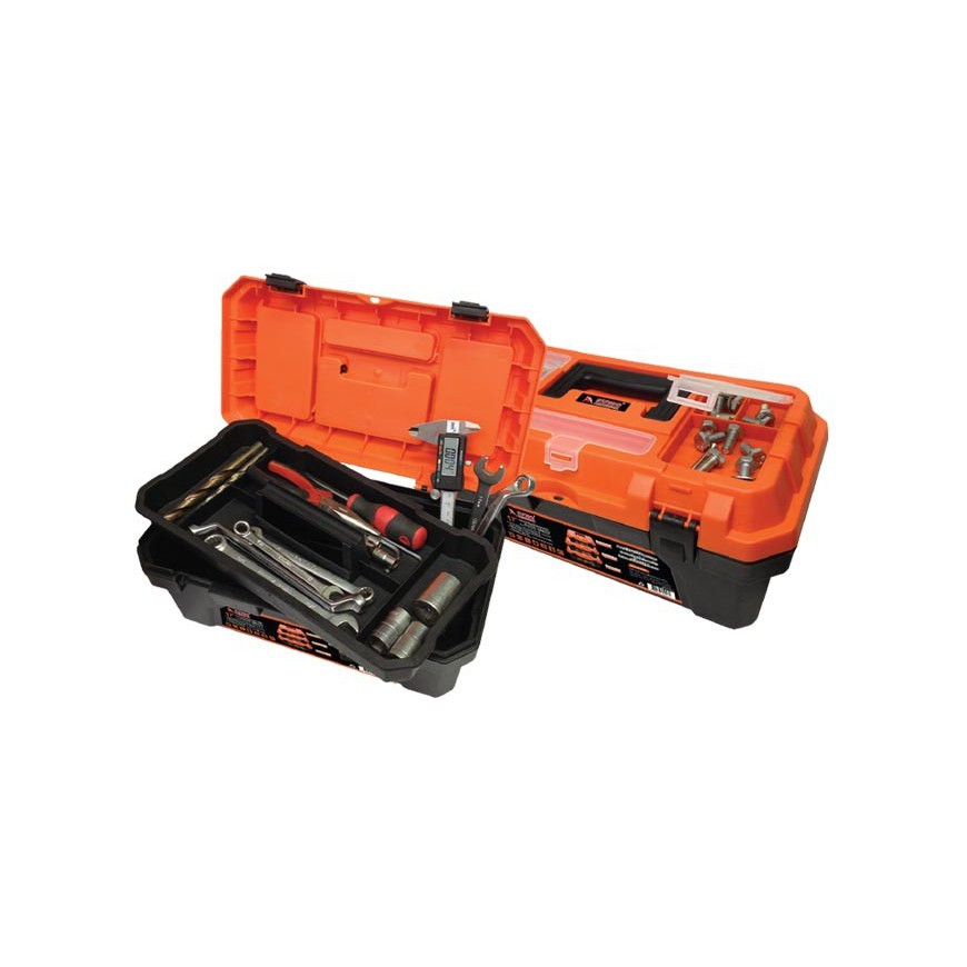 SUMO กล่องเครื่องมือ พลาสติก ซูโม่ อเนกประสงค์ สำหรับงานช่างและงานทั่วไป กล่องเก็บเครื่องมือ กล่องอุ