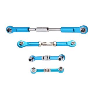 Aluminium Alloy Steering Rod RC Car Linkage Servo Rods Replacement Accessory for HSP 94111 94188