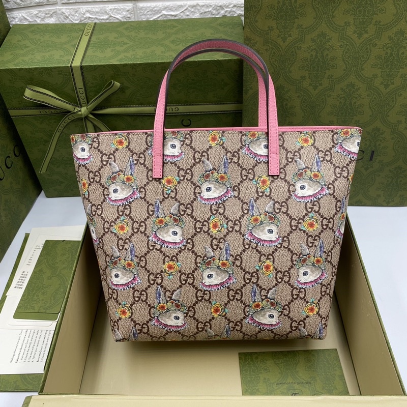 Gucci tote ลายกระต่ายเล็ก ladybrandname111 ThaiPick
