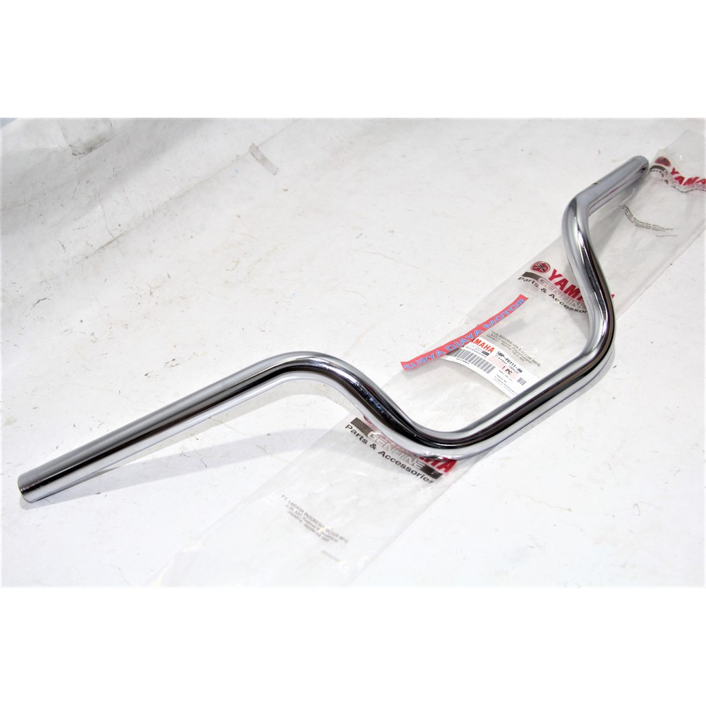 Original Yamaha Scorpio Z Rx King Chrome พวงมาลัยแฮนด์ 5BP-F611-00
