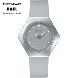 ISSEY MIYAKE นาฬิกาข้อมือ รุ่น ROKU Collection : NYAM003Y ของแท้ ประกันศูนย์ 2 ปี