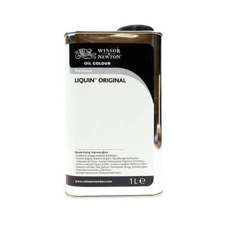 สื่อผสมสีน้ำมัน Liquin original ยี่ห้อ Winsor&amp;Newton 1L